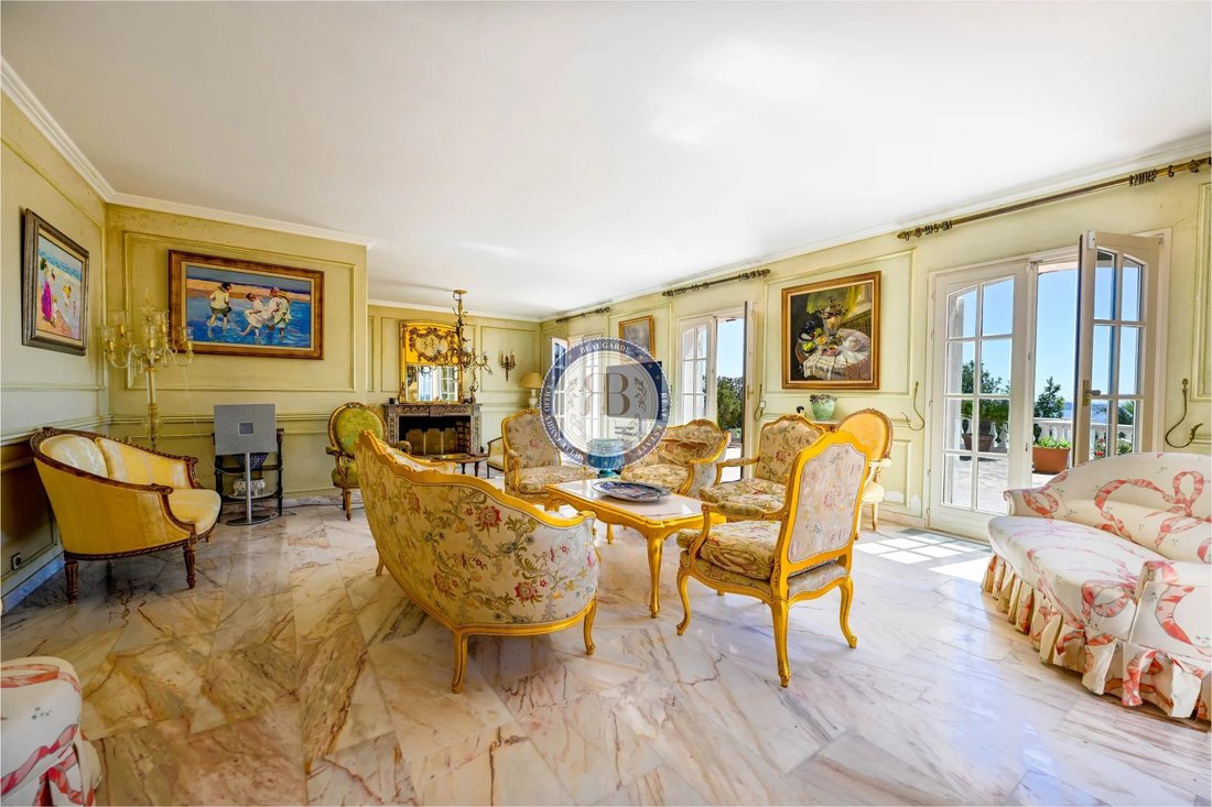 Villa in Gabelle-Courcettes-Les Clos, Vallauris, France 4 - 18363691