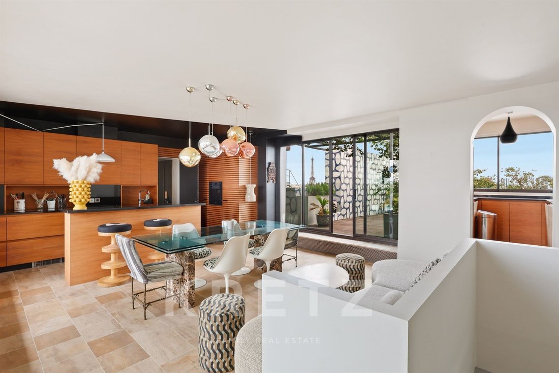 Apartment in Auteuil Nord, Paris 16e Arrondissement, Paris 5 - 18363965