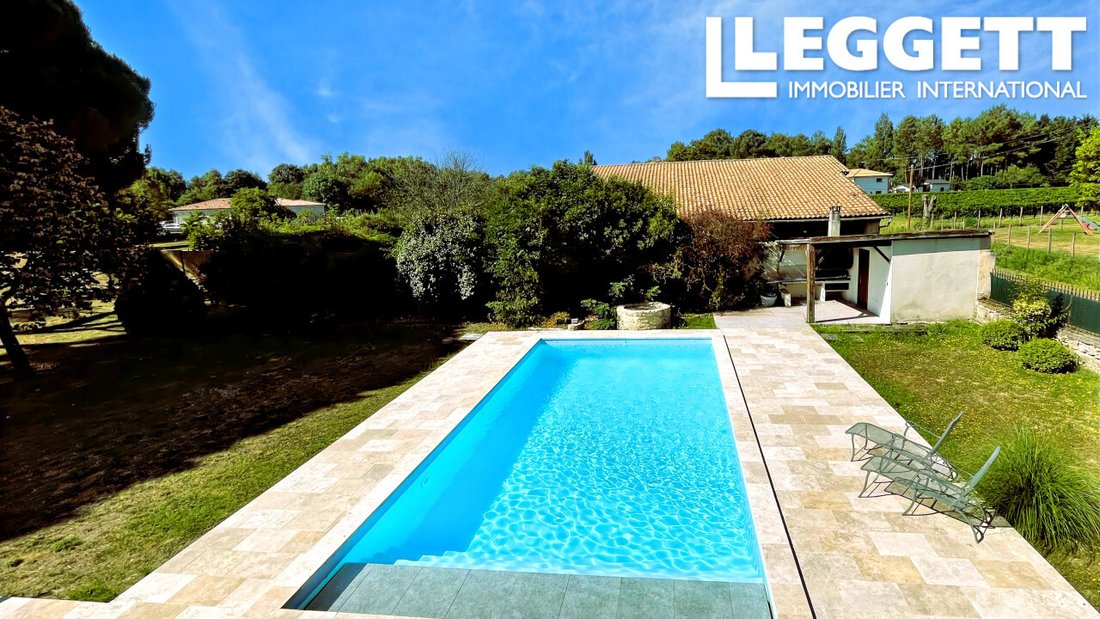 Haus in Cartelegue, Neu-Aquitanien, Frankreich 3 - 14330955