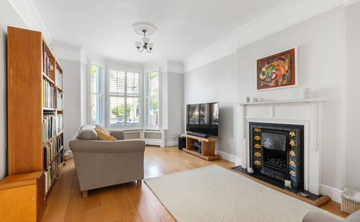 House in Gunnersbury, Hounslow, England 1