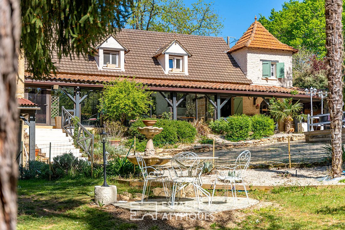 Villa in Villefranche-du-Perigord, Nouvelle-Aquitaine, France 1 - 18361649