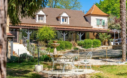 Villa in Villefranche-du-Perigord, Nouvelle-Aquitaine, France 1