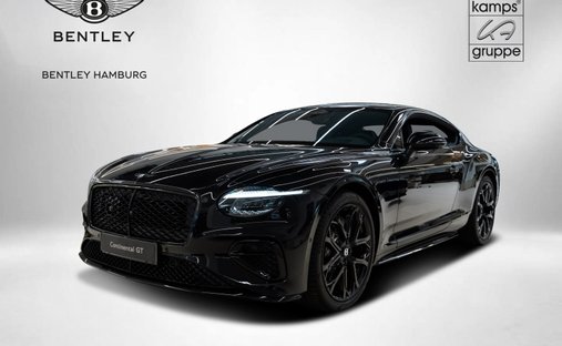 Bentley Continental GT Speed in Hamburg, Germany 1