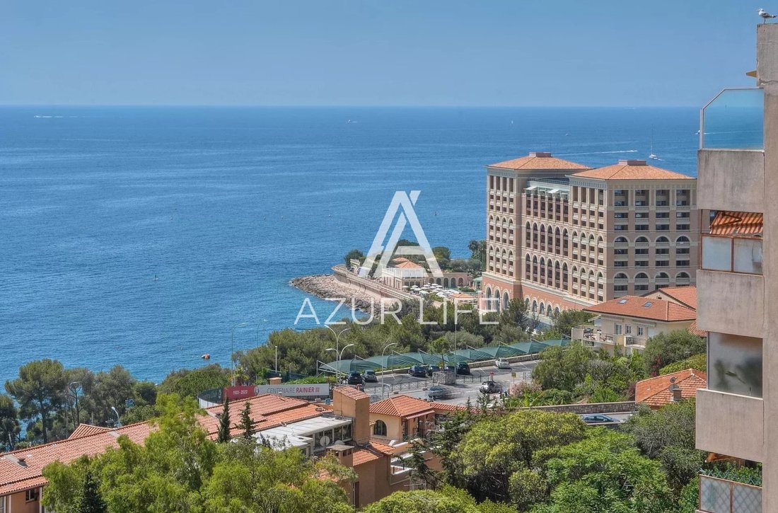 Apartment in Village-Cros de Caste-Coupiere-Mont Gros, Roquebrune-Cap-Martin, France 1 - 18363067