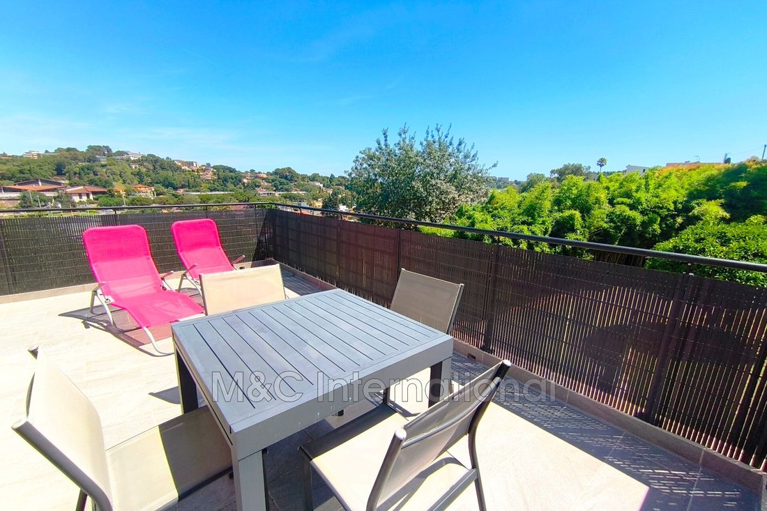 Villa in Val de Cagne-Colline Route de Vence, Cagnes-sur-Mer, France 2 - 18363964