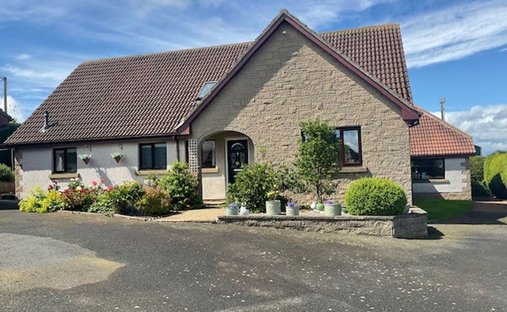 House in East Ord, England 1
