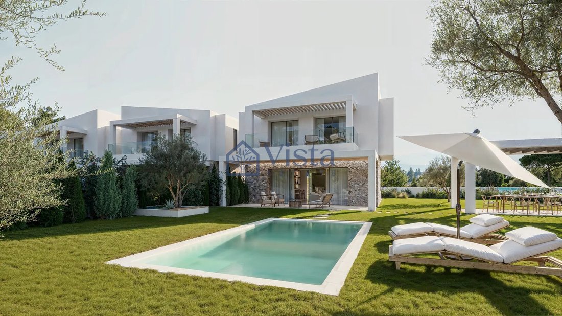 Villa in Pallini Municipal Unit, Macedonia and Thrace, Greece 1 - 18363877