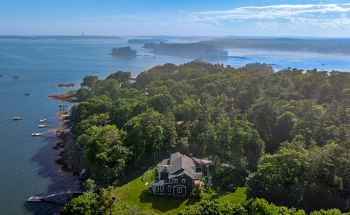 House in Freeport, Maine, United States 1