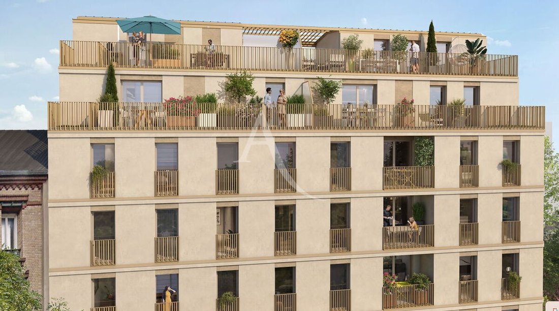 Apartment in Centre Ville, Gentilly, France 2 - 18367654