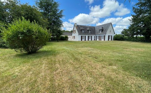 House in Benodet, Brittany, France 1