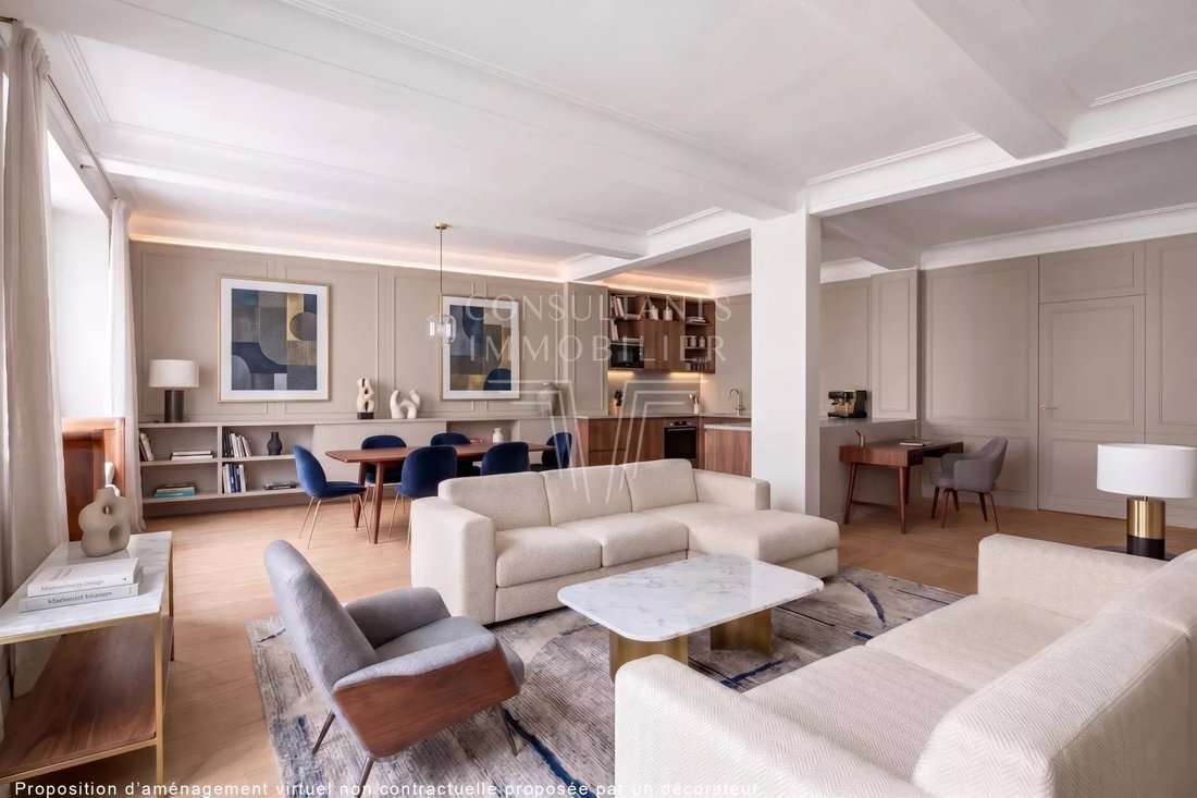 Apartment in Muette Sud, Paris 16e Arrondissement, Paris 2 - 17887575