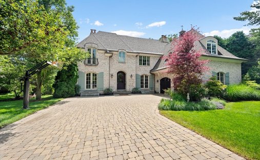 House in Glencoe, Illinois, United States 1