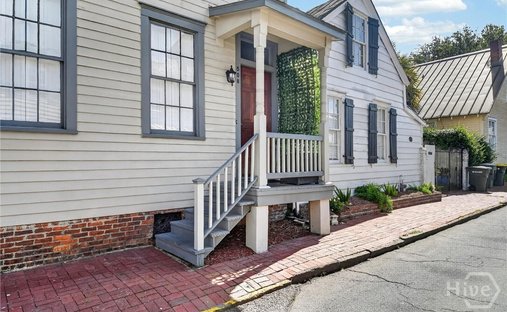 Maison à Savannah, Géorgie, États-Unis 1