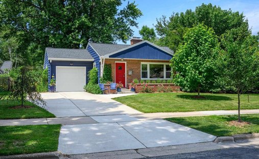 House in Fitchburg, Wisconsin, United States 1