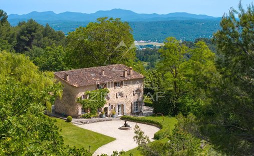 Finca en Seillans, Provenza-Alpes-Costa Azul, Francia 1