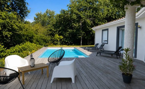 House in Mons, Occitania, France 1