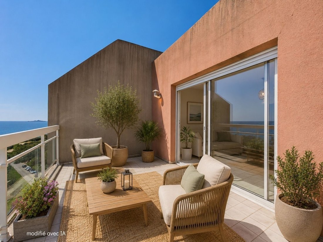 Apartment in Ajaccio, Corsica, France 4 - 17868899