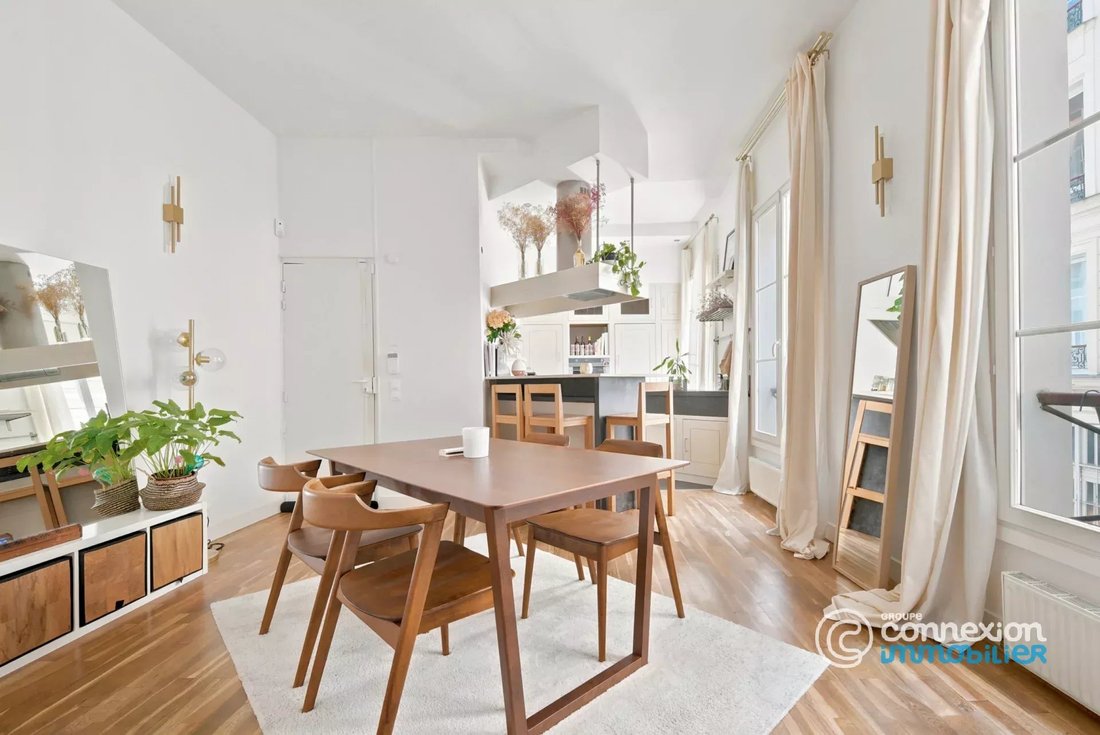 Apartment in Porte Saint Denis-Paradis, Paris 10e Arrondissement, Paris 4 - 18363592