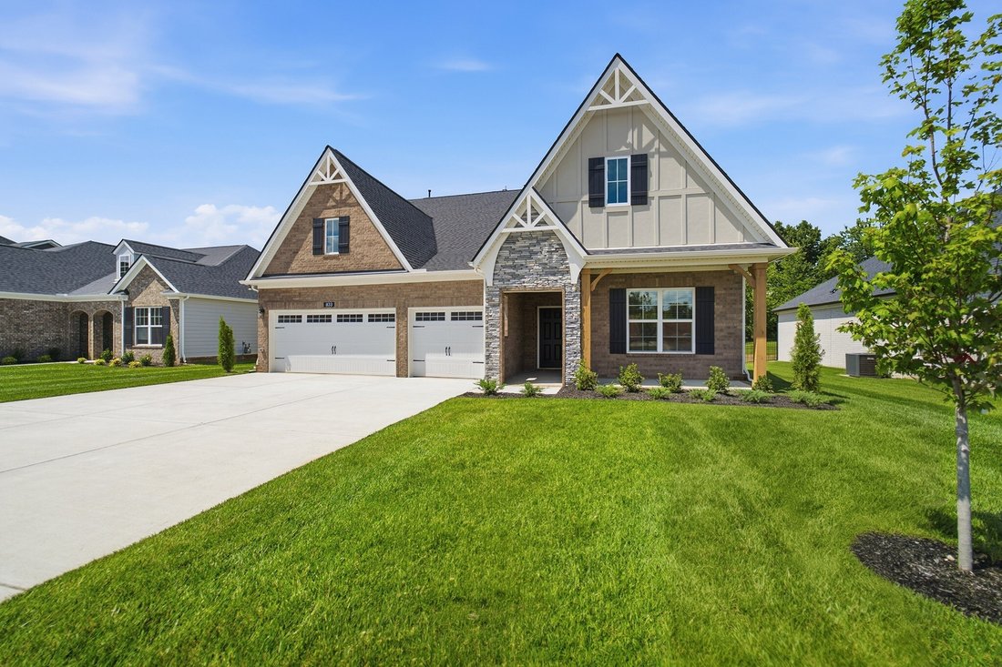House in Gallatin, Tennessee, United States 2 - 18361988