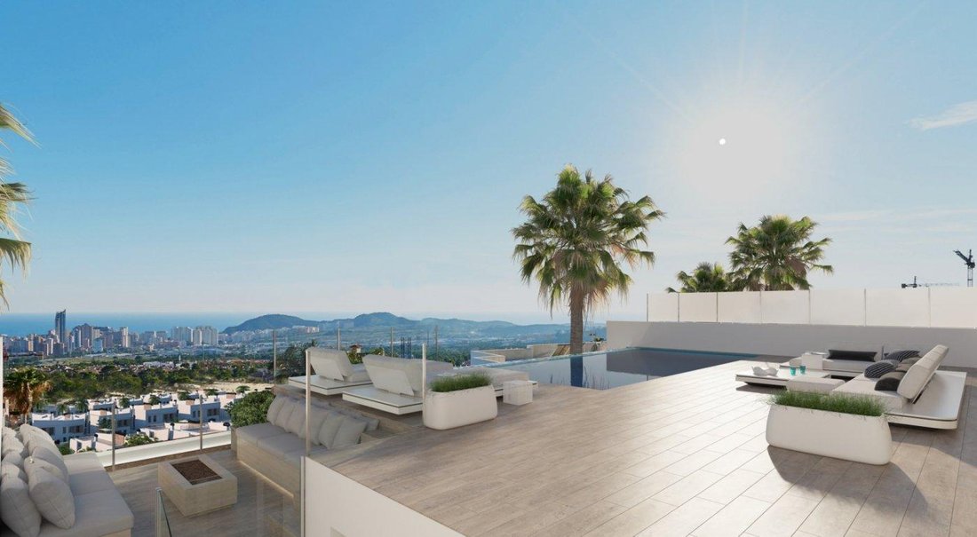 Villa in Finestrat, Valencian Community, Spain 1 - 16103626
