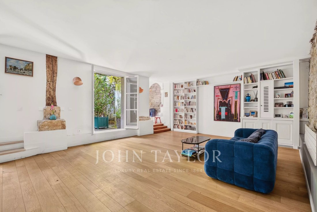 Apartment in Arsenal, Paris 4e Arrondissement, Paris 3 - 18364149