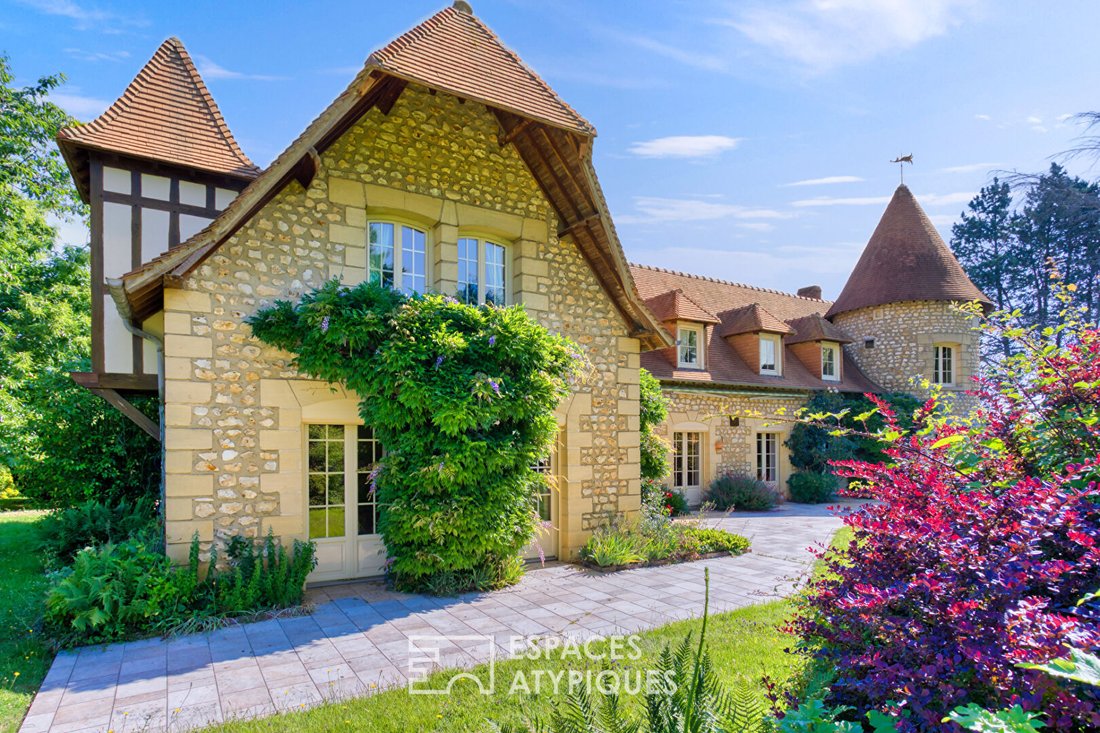 Villa in Grand Bourgtheroulde, Normandy, France 1 - 18368169