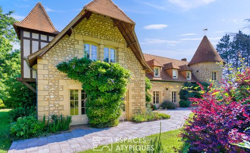 Villa in Grand Bourgtheroulde, Normandy, France 1