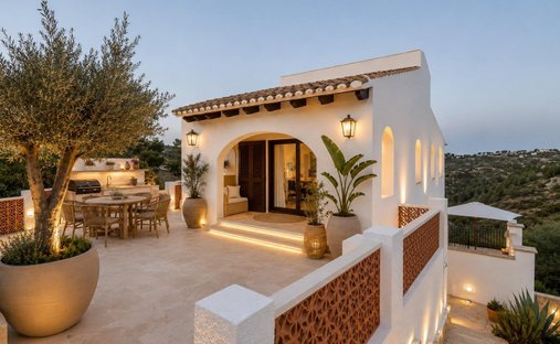 Villa in Xàbia, Land Valencia, Spanien 1