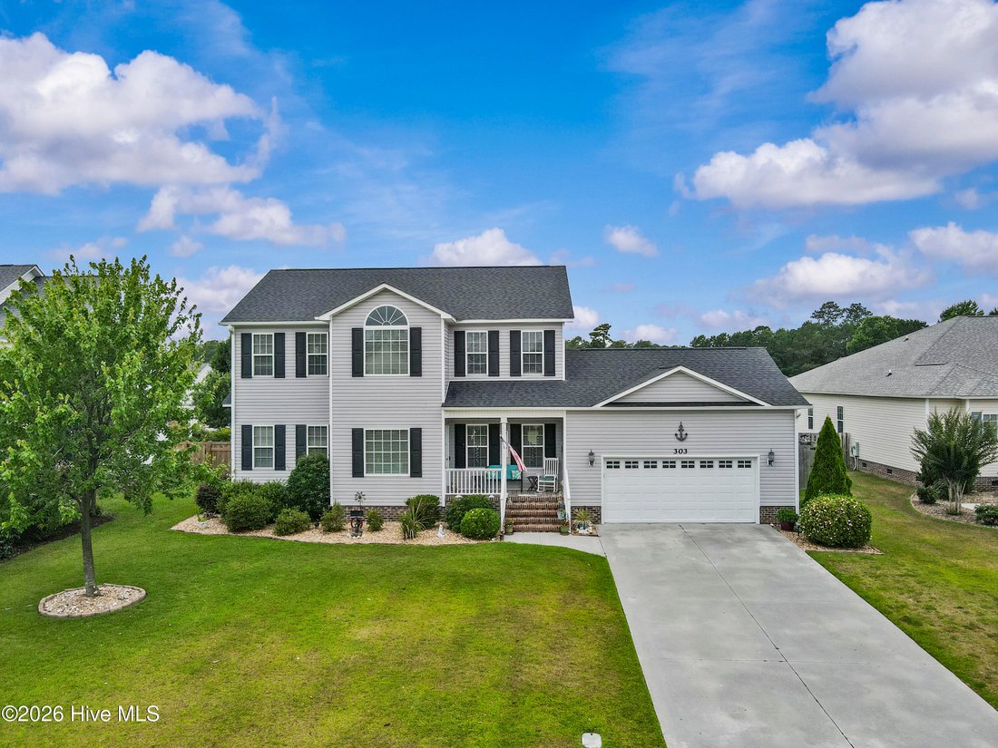House in Cedar Point, North Carolina, United States 1 - 18363628