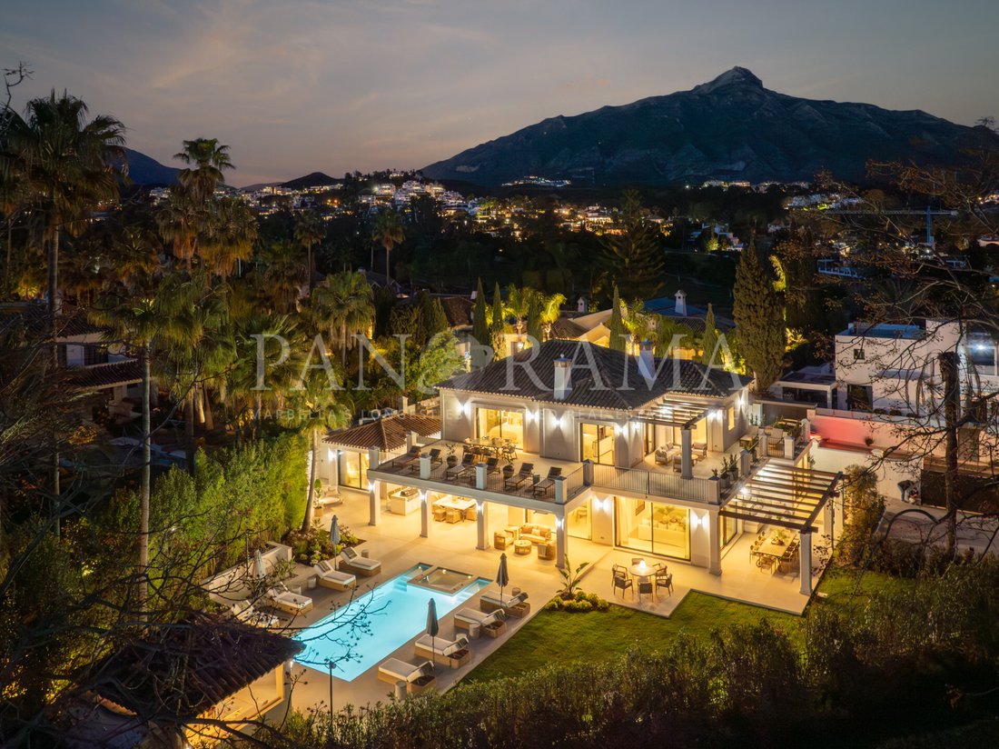 Villa in Nueva Andalucia, Marbella, Spain 1 - 18363788