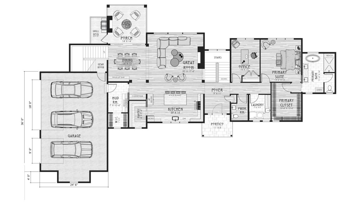 Casa en Prior Lake, Minnesota, Estados Unidos 3 - 18362465