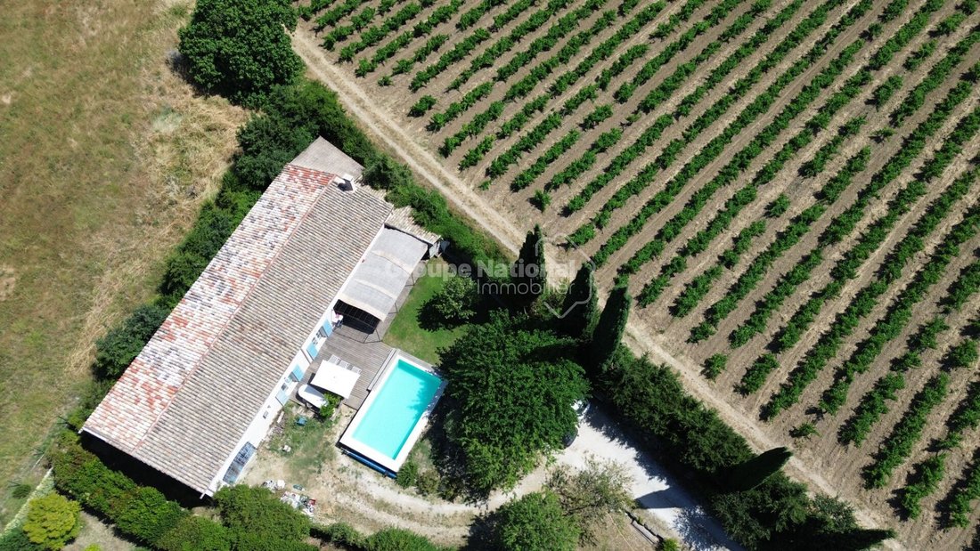 House in Villevieille, Occitania, France 2 - 18363470
