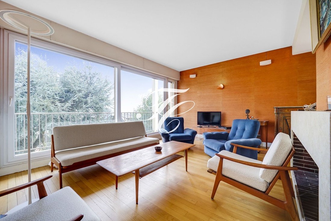 Appartement à Saint-Cloud, Île-de-France, France 4 - 17526309
