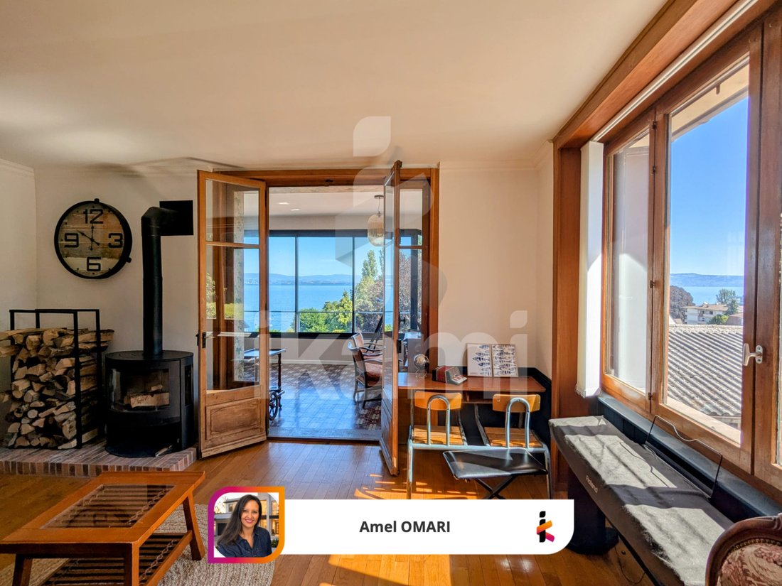 Apartment in Bord du Lac, Evian-les-Bains, France 1 - 18366904