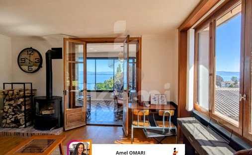 Apartment in Bord du Lac, Evian-les-Bains, France 1