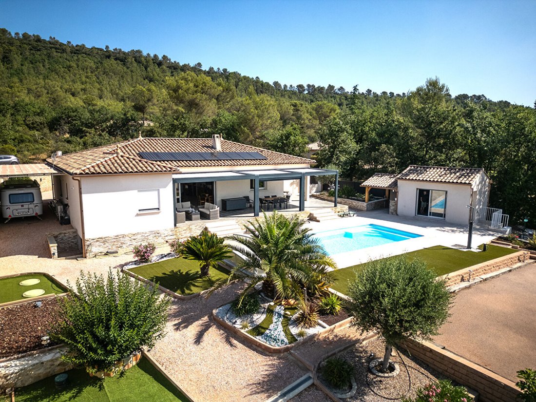 Villa in Forcalqueiret, Provence-Alpes-Côte d'Azur, France 2 - 18361566