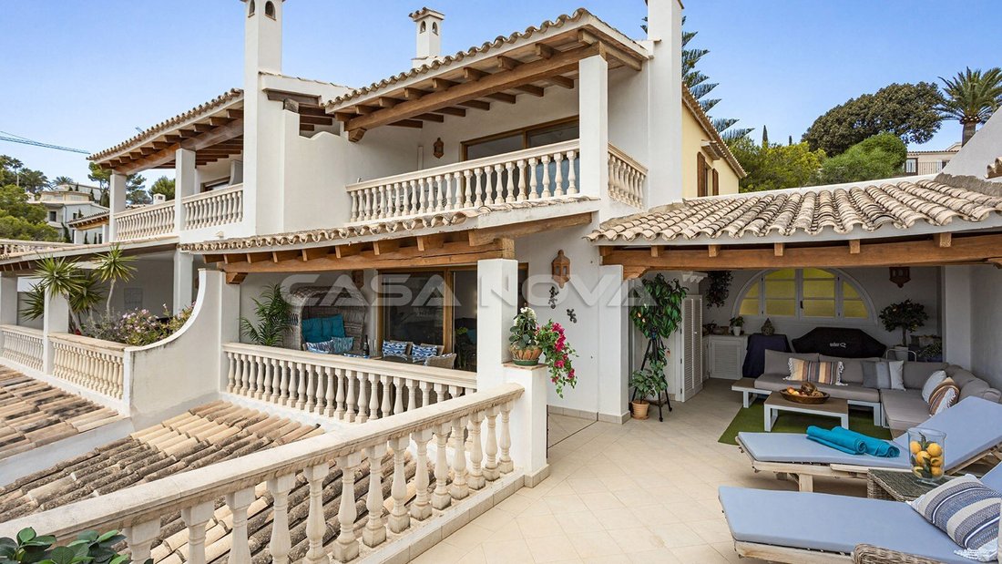 Penthouse in Cala Fornells, Calvia, Balearic Islands 3 - 18365186