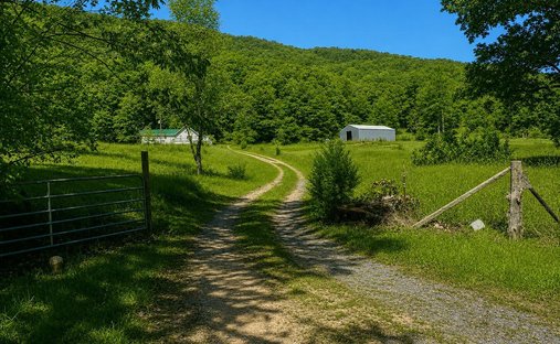 House in Surgoinsville, Tennessee, United States 1