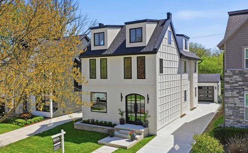 House in Birmingham, Michigan, United States 1