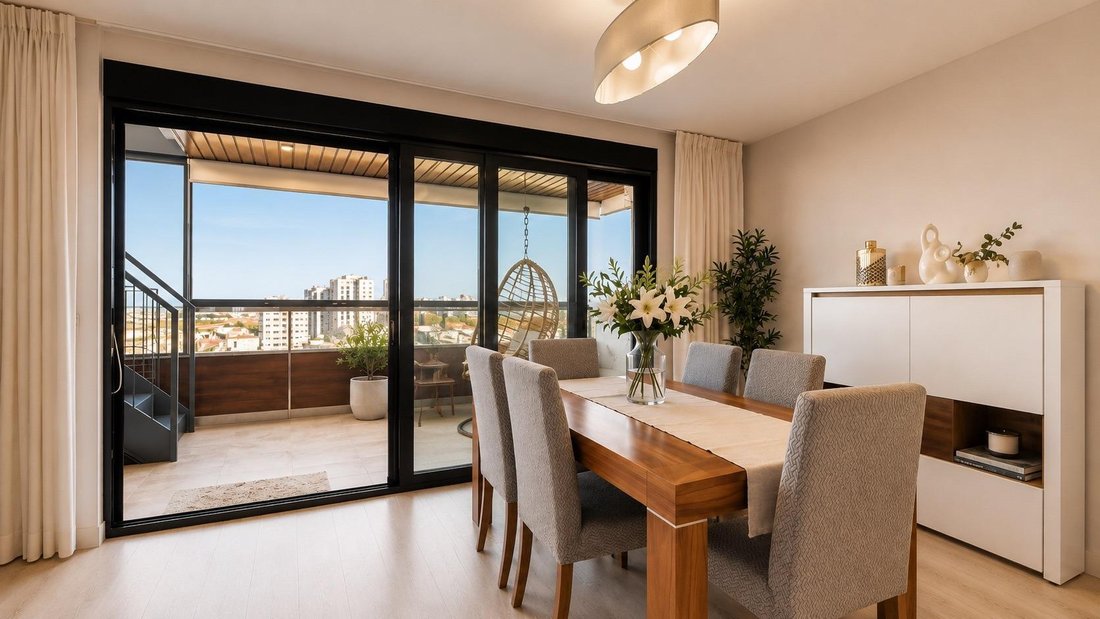 Penthouse in Almeria, Andalusia, Spain 4 - 18364848