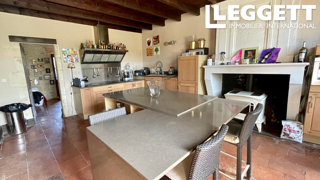 Haus in Cartelegue, Neu-Aquitanien, Frankreich 5 - 14330955