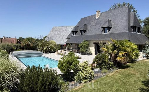 Haus in Touques, Normandie, Frankreich 1