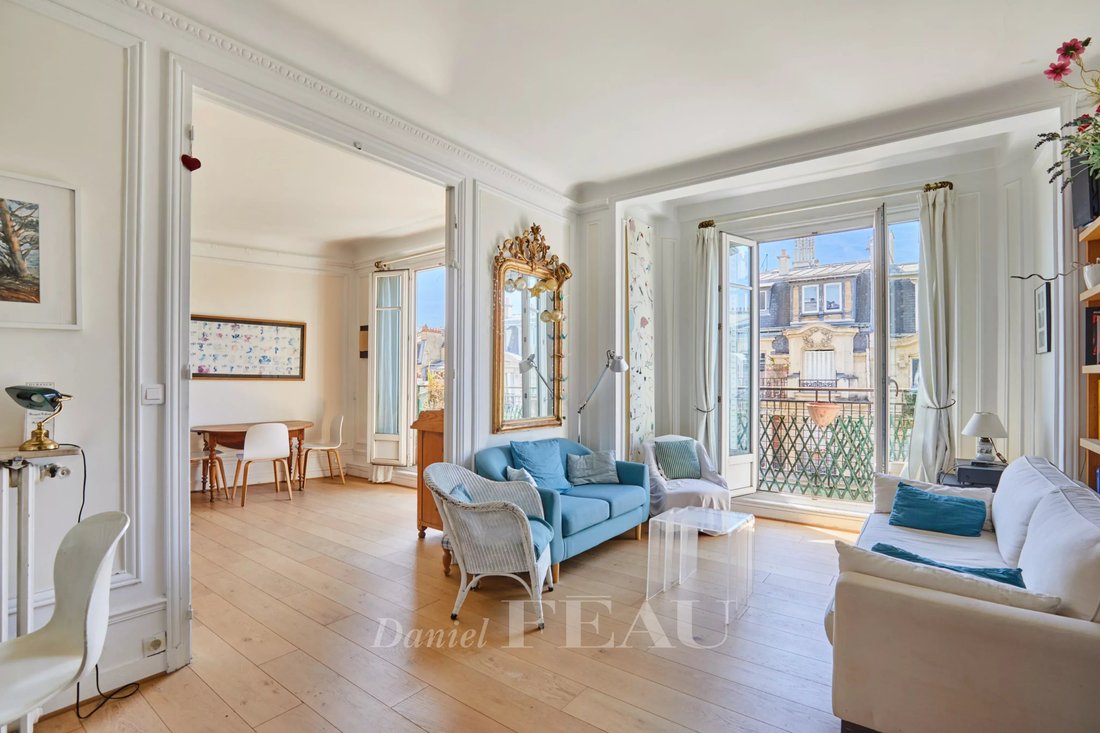 Apartment in Alleray Procession, Paris 15e Arrondissement, Paris 1 - 18363945