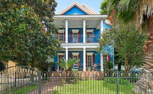 House in New Orleans, Louisiana, United States 1