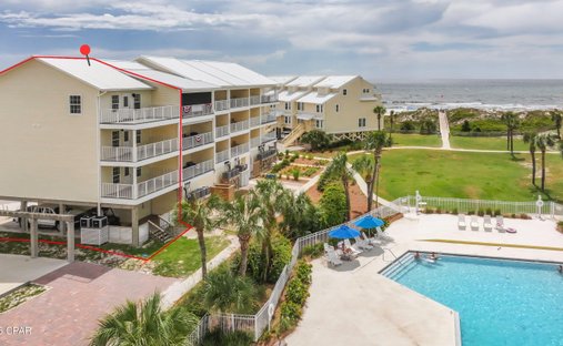 Maison à Port Saint Joe, Floride, États-Unis 1