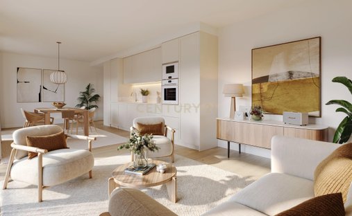 Apartamento en Laranjeiro e Feijo, Setúbal Municipality, Portugal 1