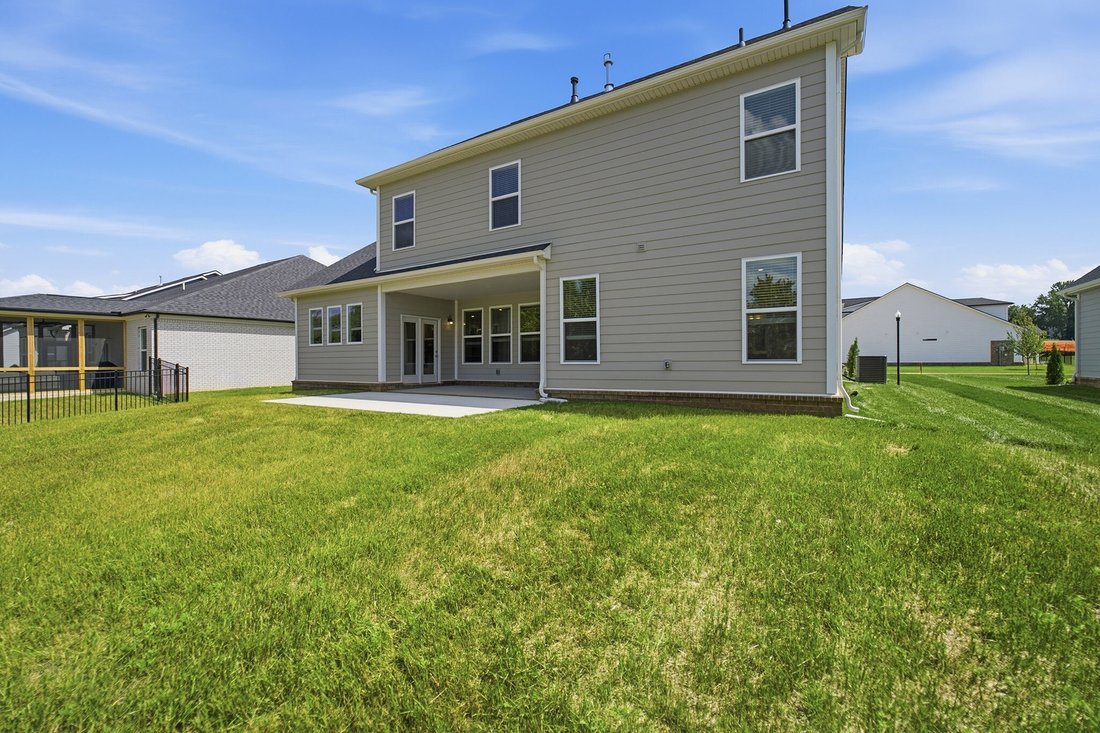 House in Gallatin, Tennessee, United States 5 - 18361988