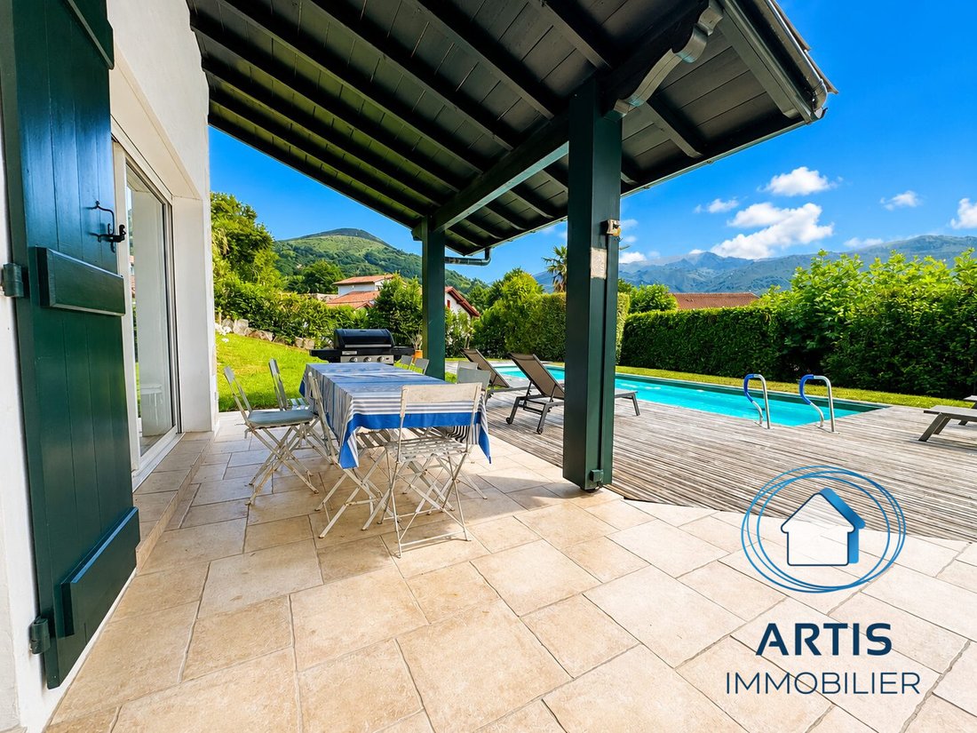 Villa in Ascain, Nouvelle-Aquitaine, France 4 - 18369709