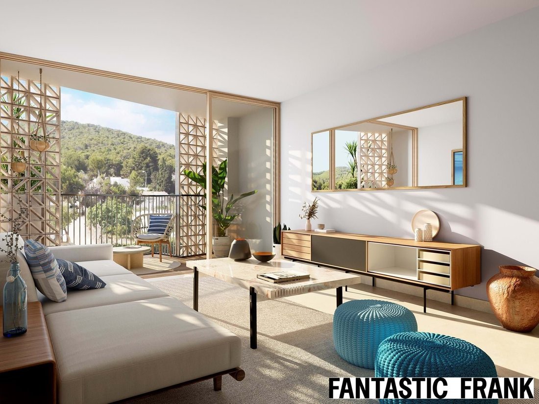 Apartment in Santa Eularia des Riu, Balearic Islands, Spain 4 - 15153676