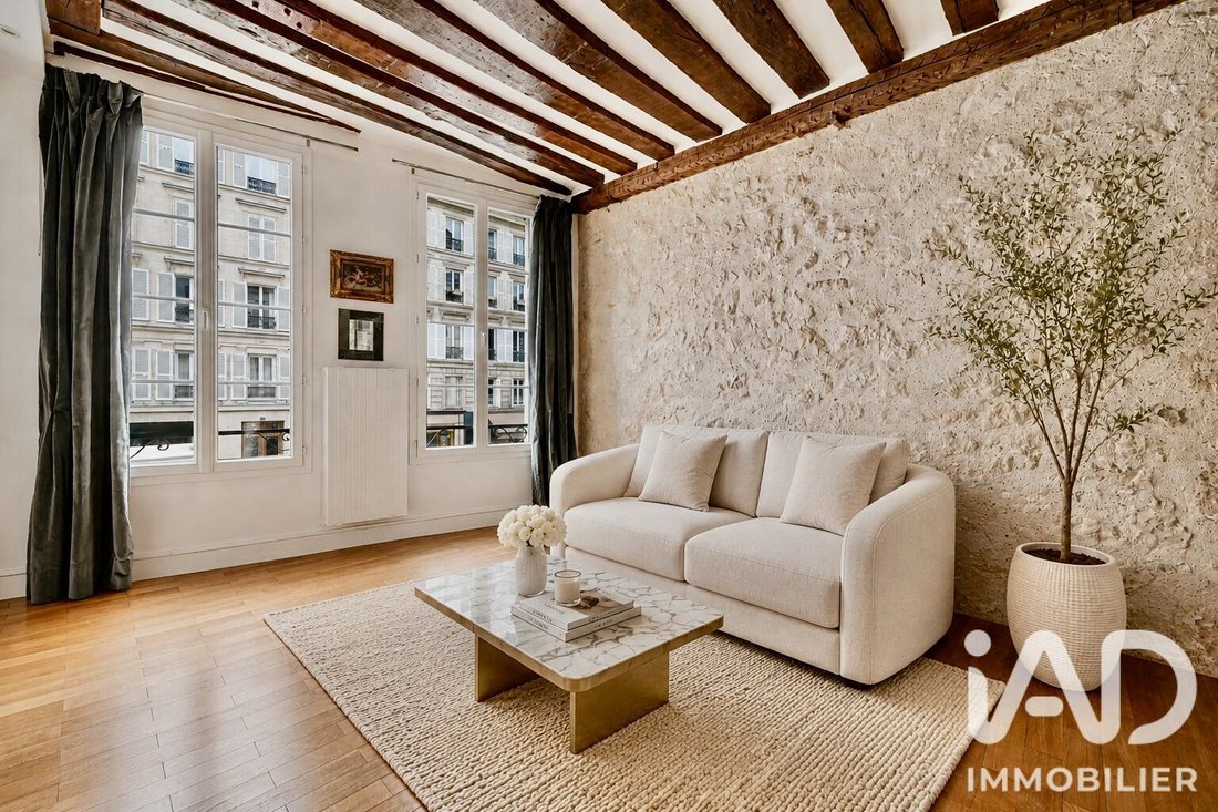 Apartment in Arsenal, Paris 4e Arrondissement, Paris 1 - 18130255